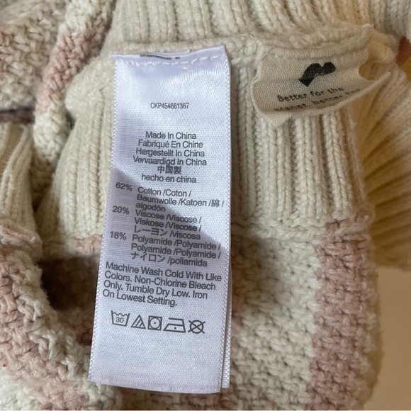 *SOLD* Madewell Striped Pickford Pullover Sweater Size: Medium - Picture 9 of 9